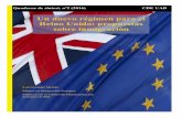El desafía británico: análi- sis jurídico de las pro- …...El desafío británico: análisis jurídico de las propuestas sobre inmigración 2 El pasado 10 de noviembre, el primer
