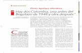 Plinio Apuleyo Mendoza Hay dos Colombia, una antes del ...iniciativaradical.org/web/wp-content/docs/apuleyo_2014.pdf · Acaba de publicar El país de mi padre, donde recoge sus recuerdos,