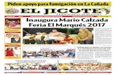 Inaugura Mario Calzada Feria El Marqués 2017 · sarios del Parque Industrial El Marqués, como acto de respon - sabilidad social, donaron una ... personales a Celaya. Cómo es posible