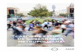CASOS DE ESTUDIO DE GOBERNANZA METROPOLITANA...Casos de Estudio de Gobernanza Metropolitana 100 Resilient Cities Santiago 4 1.1 El caso base: Santiago de Chile Debido al constante