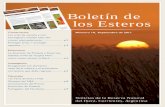 Boletín de los Esteros - Proyecto Iberáa los pobladores Felipe Yofre, ubicado a pocos kilómet-ros del nuevo puesto de control, y también a los de Mer - cedes. Los dos Municipios