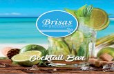 Cocktail Bar qbrisasdelmediterraneo.es/wp-content/uploads/2020/05/bebidas.pdfMahou 5 Estrellas 2.50 € Mahou 0,0 Tostada ... Ladrón de Manzanas 2.50 € Copa de Sangría Vino ...