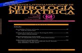 Asociación Latinoamericana de Nefrología Pediátrica – ALANEPE … · 2019-10-17 · AsociAción LAtinoAmericAnA de nefroLogíA PediátricA órgano oficial de la Asociación Latinoamericana