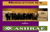 ASHRAE...Página Nro: 3 Julio 2010 ASHRAE Newsletter del Capítulo Argentino La recientemente electa presidente Lynn G. Bellenger asumió el cargo en el Annual Meeting …