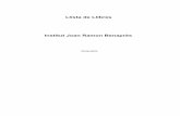 Llista de Llibres Institut Joan Ramon Benaprès · 2020-07-07 · Mmmm Paka Mj. Ref. Títol ISBN Editor Preu Quota Curs 2 BATXILLERAT (continuació) Institut Joan Ramon Benaprès