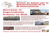 Derrotar el imperialismo francés en Mali · 2018-08-25 · Publicación del Comité de Enlace por la Reconstrucción de la IV Internacional - Versión en Español - Febrero de 2013