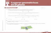 B Lugares geométricos 1 en el plano - Macmillan Profesional · Lugares geométricos en el plano B Lugares geométricos 1 en el plano B1 Evaluación diagnóstica PÁGINA 3 I. R. M.