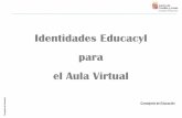 Identidades Educacyl para el Aula Virtualsoporte.centros.educa.jcyl.es/aula/archivos/repositorio/... · 2015-11-17 · AULAS VIRTUALES STILUS identidad: Profesorado Portal educación