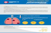 CORONAVIRUS FINAL español - drummondltd.com€¦ · Coronavirus (COVID-19) Preguntas y respuestas sobre Los coronavirus son una amplia familia de virus que se encuentran tanto en