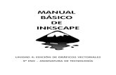 MANUAL BÁSICO DE INKSCAPE...Manual de Inkscape Manuel Gil (2010) BARRA DE HERRAMIENTAS DE INKSCAPE La barra vertical de herramientas sobre la izquierda muestra las herramientas de