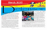 March 2015 - PCCEO...2015/03/02  · caciones a su resume, el Programa de Asistentes de Servicios de Apoyo es para usted. Este programa ofrece a nuestros padres la opor-tunidad para