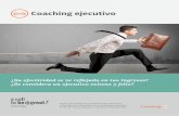 Coaching ejecutivo...El mapa de talento y competencias es una fotografía actual en la ruta de su realización. El programa de coaching ejecutivo ofrece la oportunidad de elegir los