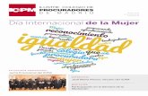 Día Internacional de la Mujer - ICPM · 2018-05-06 · sumario 4 ICPM [ nº 44 ] 1er trimestre de 2018 Revista editada por el Ilustre Colegio de Procuradores de Madrid. Fotografías:
