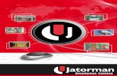 Diseñamos Calidad - Jatorman · por diferentes instituciones y empresas Certificados y homologados En Jatorman trabajamos bajo la filosofía de la calidad total. Para mejorar continuamente