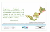 Programa Regional de Subregión I Sierra Gorda queseieg.iplaneg.net/seieg/doc/Resumen_Ejecutivo_PROT... · LPT. Ana Carmen Aguilar Higareda Página | 3 PROGRAMA REGIONAL DE ORDENAMIENTO