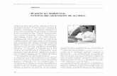 El parto en obstetricia. Crónica del nacimiento de un libro. · 2010-11-14 · guiando y adiestrando por los senderos de la cienc ia y del arte obstétricos. Desarrolla una carpeta