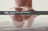 DB Talento Gestión Flexible - Deutsche Bank · DB Talento Gestión Flexible es un fondo de fondos armónico, que invierte en una cartera de entre 8 y 12 fondos multiactivos, tratando