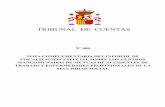 TRIBUNAL DE CUENTAS · 2015-02-20 · EL PLENO DEL TRIBUNAL DE CUENTAS, en el ejercicio de su función fiscalizadora, establecida en los artículos 2.a), 9 y 21.3.a) de la Ley Orgánica