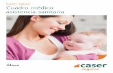 Cuadro médico Caser Álava · Caser Salud es una amplia gama de seguros de asistencia sanitaria adaptada a las necesidades de cada persona con diferentes características y coberturas.