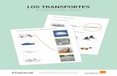 LOS TRANSPORTES - Soyvisual · LOS TRANSPORTES Lee el vocabulario y resuelve los ejercicios..???. Fotografías Soyvisual Licencia CC BY-NC-SA). #Soyvisual Material creado por Tropical