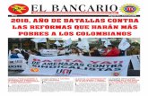 EL BANCARIO - ACEBaceb.org.co/wp-content/uploads/2018/01/El-Bancario-12.pdf · 2018-01-09 · EL BANCARIO Órgano informativo de la Asociación Colombiana de Empleados Bancarios -