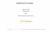 Manual Sistema de Remuneraciones MASREMU 3.53.pdf · Manual MasREMU 2 Softmas Ltda. – soporte@softmas.cl (61)613680 INDICE Introducción Presentación ,4 Parametrización Inicial