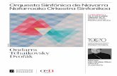 Orquesta Sinfónica de Navarra Nafarroako Orkestra Sinfonikoa · 2019-10-08 · esperada temporada de la Or-questa Sinfónica de Navarra. Una temporada impregnada de colores orquestales,