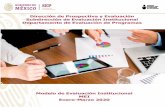 Presentación de PowerPoint - icheja.chiapas.gob.mx · Dirección de Prospectiva y Evaluación Subdirección de Evaluación Institucional Departamento de Evaluación de Programas