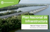 Plan Nacional de. Juan Felipe Gutiérrez...proyecto Cruce Cordillera Central (túnel de la línea) el cual requiere recursos adicionales por $600.000 millones, de los cuales ya se