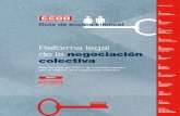Reforma legal de la negociación colectiva · estructura de la negociación colectiva, la dinamización de la negociación colec-tiva, la renovación de los convenios y su adaptación