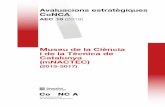 Interaccióinteraccio.diba.cat/sites/interaccio.diba.cat/files/mnactec-def.pdf · El document AEC 10 (2019). Museu de la Ciència i de la Tècnica de Catalunya (mNACTEC) (2015-2017)