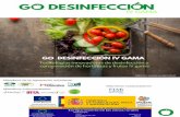 IV GAMA G DESINFECCIÓN - Pagina de inicio , CTIC - CITActic-cita.es/fileadmin/redactores/Explora/Folleto... · de desinfección de frutas y hortalizas IV gama, que garanticen la