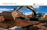 Excavadoras Serie G John Deere - John Deere MX | Productos e Información de … · 2020-02-25 · dos sobre el gancho de elevación del cucharón; máquina equipada con un cucharón