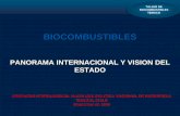 1 FAO (Seminario Bioenergía, Temuco, 16-11-06) · DE LOS BIOCOMBUSTIBLES • Ley 26.093 – Sancionada en abril de 2006. Crea el régimen de promoción para la producción y uso