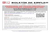 BOLETÍN INFORMATIVO Nº: PERSONAL DE OFICIO DISTINTAS ... · BOLETÍN INFORMATIVO Nº: 106/2020 Madrid, 26 de Junio de 2020 Federación de Empleadas y Empleados de los Servicios