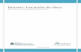 Dossier: Locación de obra - Pensamiento Civil€¦ · ("Tratado de Derecho Civil Argentino. Fuente de las Obligaciones", 2º ed., act. por Acuña Anzorena, Bs. As., 1954). Ese convenio