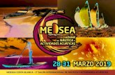 Dossier MEDSEA COSTA BLANCA 2019 (Alicante Puerto de ... · La belleza de la costa y la calidez del Mediterráneo se alía con los amantes de las actividades náuticas a lo largo
