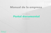 Manual de la empresa - Bilky€¦ · Empresa para que reciban la categoría de documentos. (Ej: Facturas - Departamento Contabilidad) Conﬁgura tus departamentos Accede y modiﬁca