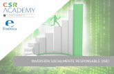 INVERSIÓN SOCIALMENTE RESPONSABLE (ISR) · 2. El investment case de la sostenibilidad: la Inversión Socialmente Responsable. Estructura del mercado de la inversión responsable: