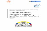 Guía para estudio de cadena de valor simple y selección de “Mi …€¦ · el sombrero vueltiao y/o los productos en caña flecha de Tuchín (Córdoba); las mochilas Wayuu (Guajira),