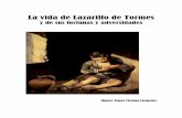 LAZARILLO DE TORMES - miguelangelviciana.com€¦ · El Lazarillo es un obra anónima. Su autoría se atribuye a escritores nobles y de ideología erasmista como Diego Hurtado de