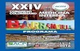 PROGRAMA - ACMI · 14:10 – 14:30 Caso Clínico de BM en ePOC Caso clínico de BM en sdRA Caso clínico de VMNI taller de genética clínica para internistas Bienvenida e introducción