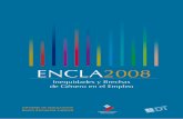 ENCLA2008 - dt.gob.cl · laboral de las mujeres. Tal como lo documentan múltiples estudios, durante las últimas décadas en Chile, las mujeres no acceden en igual proporción, ni