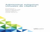 VMware€¦ · Contenido Acerca de la administración de máquinas virtuales de vSphere 6 1 Introducción a las máquinas virtuales de VMware vSphere 8 Archivos de la máquina ...