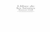 Ramon Llull - Jollibre · Ramon Llull en els 700 anys de la seva mort Entre novembre de 2015 i novembre de 2016 com-memorarem els 700 anys de la mort de Ramon Llull (Mallorca, 1232-1315/16),