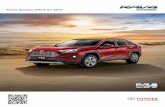 Ficha técnica RAV4 HV 2019 - Toyota Cuernavaca€¦ · Especificaciones técnicas LIMITED HV Motor de combustión interna (gasolina) Sistema de ignición Hybrid Synergy Drive (HSD)