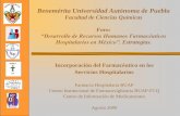 Benemérita Universidad Autónoma de Pueblacomaefac.org.mx/downloads/foro/DOC.CERT HOSPITALES/ponencia… · • Reacciones adversas a medios de contraste iodados en el HUP. Estudio