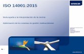 PowerPoint - Template (with examples) ISO 14001 2015. .pdf · ISO 14001:2015 4.1. Compresión de la organización y su contexto La empresa tiene que determinar las cuestiones externas