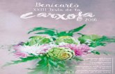 La Fiesta de la Alcachofa llega, como cada año, · 2016-01-19 · de Pinxos de la Carxofa al carrer de Sant Joan i a la plaça de Sant Joan. Col·labora: Cerveses Ambar. DEL 15 AL