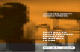 POLÍTICAS TIC EN LOS SISTEMAS EDUCATIVOS DE AMÉRICA … · 2018-08-30 · Los avances y desafíos de las TIC en América Latina Raúl L. Katz 236 La perspectiva de los expertos